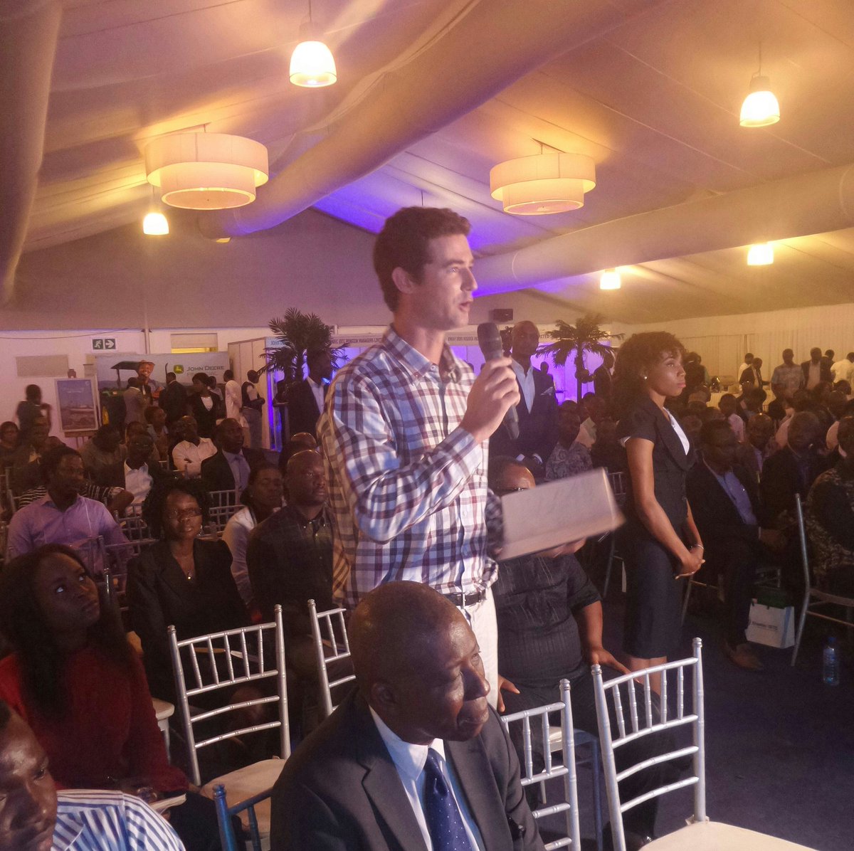 StanbicIBTC's tweet photo. The audience having an interactive session with the panel at the #BLS2016
Q&A time https://t.co/lNtr1MnMFI