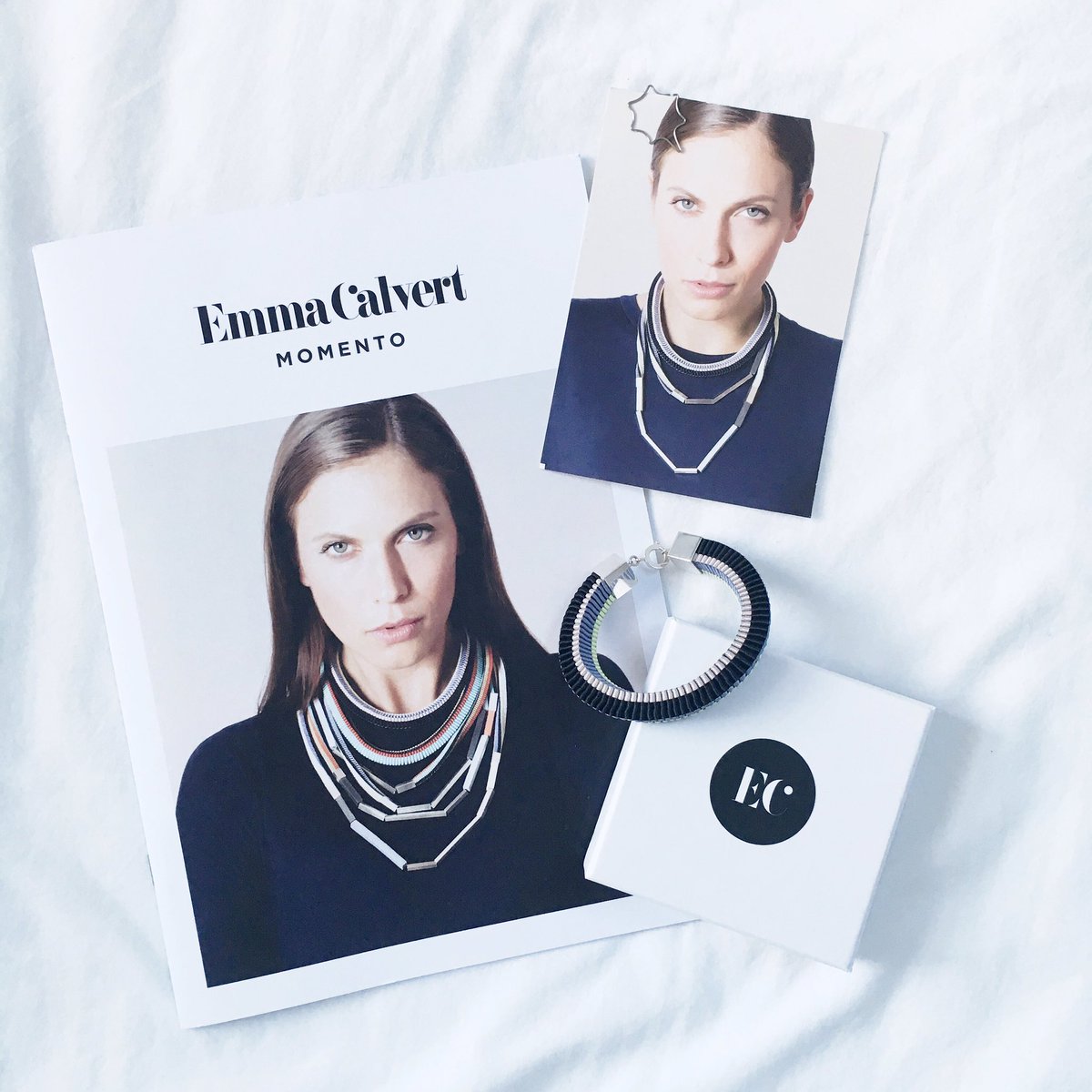 This gorgeous bracelet by Emma Calvert is featured in my latest blog post 💙 YouveGotSomethingINeed.com instagram.com/p/BLyHU5zB25g/ <a href="/em_calvert/">Emma Calvert</a>