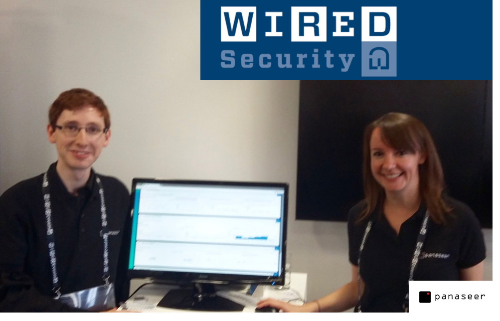 panaseer's tweet photo. Great morning @ #WIREDSecurity so far. See a Panaseer demo and meet the team in the Startup Space today! #lovecyber #dontgooglethatatwork https://t.co/yGCIbwfMk2