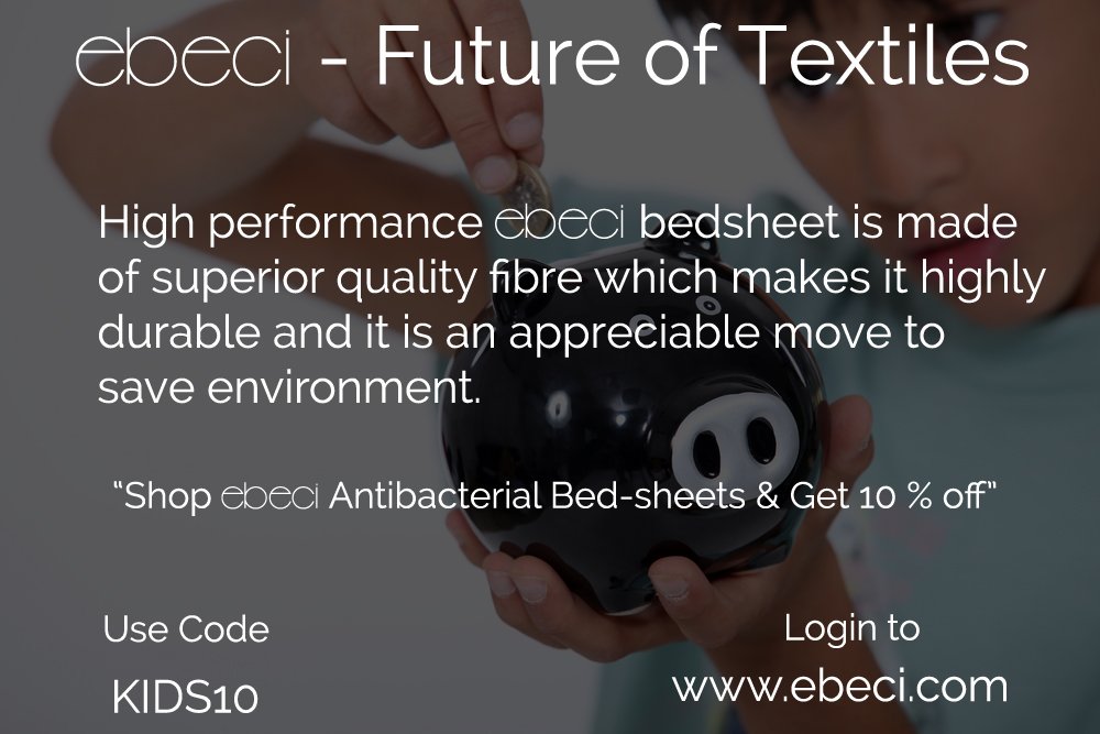 ebeci_official's tweet photo. Do you know? 19 billion Kwh of electricity is used to produce that much of textiles we throw in USA annually. #ebeci.com #antibacterialsheet https://t.co/BatNWedcDy