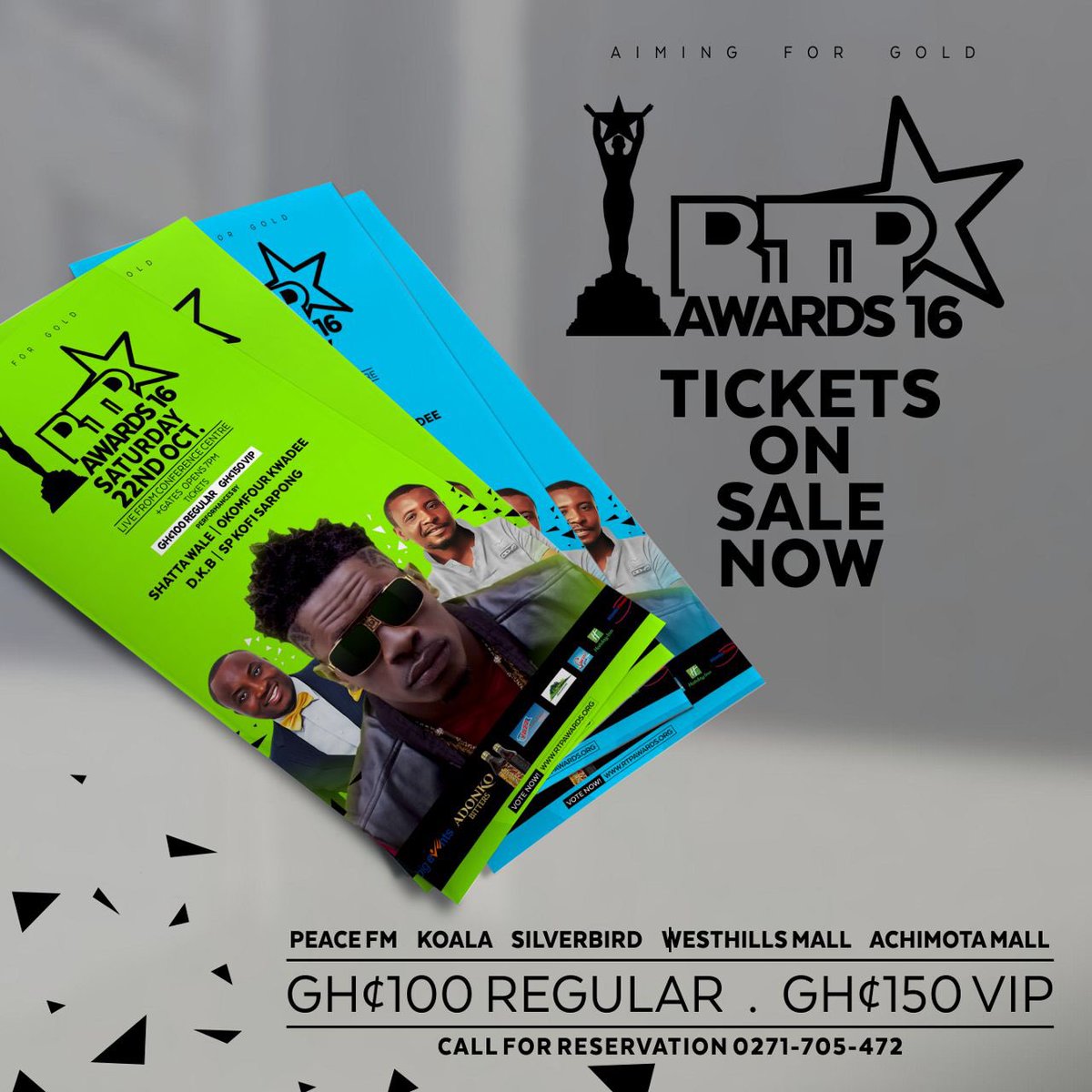 Kwamebonfit's tweet photo. #RTPticketsOut
Africa's Biggest Radio & Television Awards Night https://t.co/sMdzWNdrZt