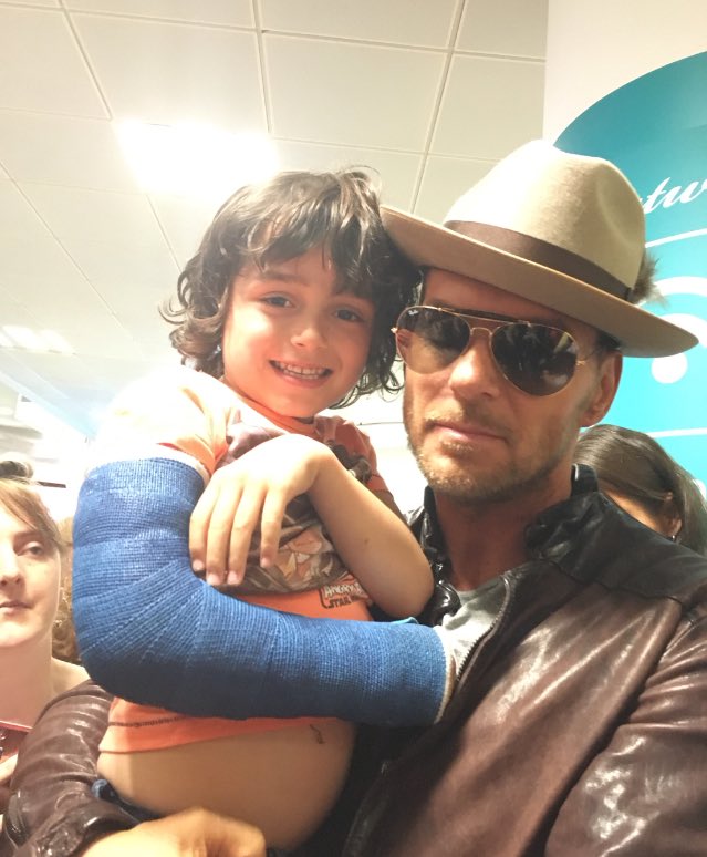 michellemint75's tweet photo. @mattgoss you have a new fan my 6yr old met u at Gatwick and LOVES yr music, he sings your songs to himself. #thatsmyboy #lovesswing #newfan https://t.co/nsnNwEwoJH