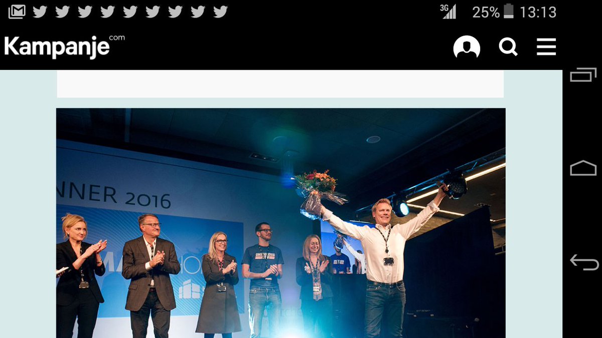 Nuestro cliente Home Control mejor #startup #Noruega  del año #innovación. Felicidades <a href="/ctrlMYthings/">HomeControl AS</a> #smarthome