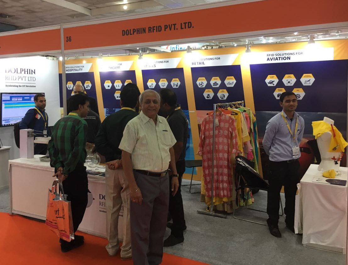DolphinRFID's tweet photo. Team #DolphinRFID present at @SmartCards_Expo Day 2 #NewDelhi #SmartcardsExpo16 #RFID https://t.co/PiGOSJG9r0