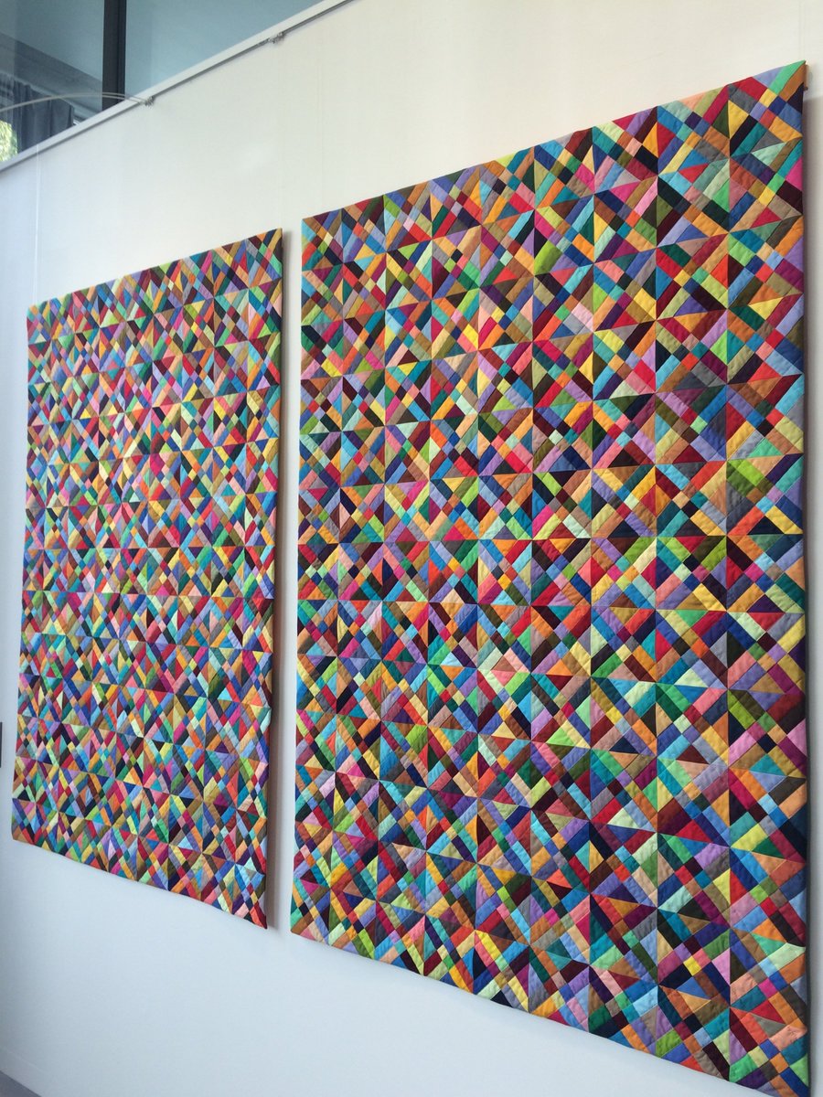 MaryCo1's tweet photo. More about the 1001 Colors Quilt on the blog. What do you use for the back of your quilts?  https://t.co/ObnjmyXwyx https://t.co/K9sA6aSXDk