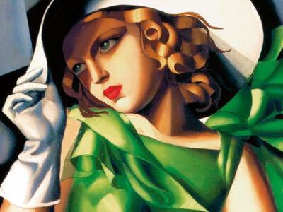Tamara de Lempicka, regina del colore thesignofcolor.com/tamara-de-lemp…