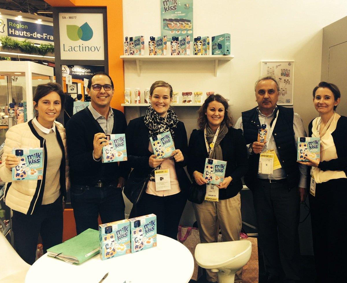JL_Lbc's tweet photo. Une #innovation qui vaut le détour pour la filière #lait : merci @Lactinov, #milkkiss https://t.co/WZ6q4g5v3u
