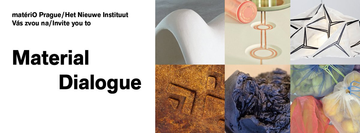 MaterialTimes's tweet photo. Let´s talk about innovative materials and environmental issues! #designblok2016 #materialdialogue #materioPrague + @NieuweInstituut https://t.co/8nAerWVQ5S
