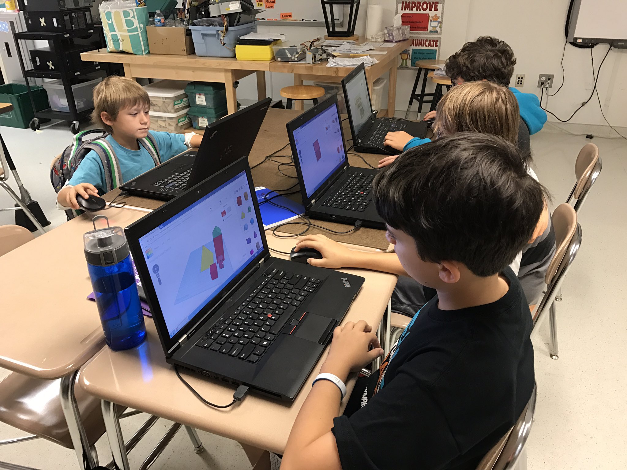 Hilburn Academy PreK8 on Twitter "Morning clubs are off to a great