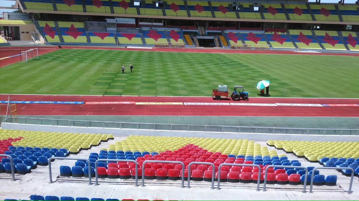 Berita Bola Melaka Ar Twitter Stadium Hang Jebat Dah Nak Sedia Utk Game Sabtu Ni Malaccan Dah Sedia Ke Belum