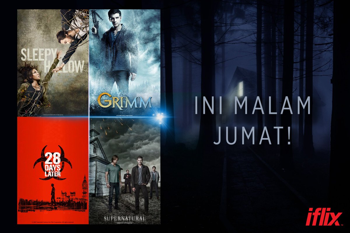 Iflix Indonesia On Twitter Kamis Malam Bukan INI MALAM JUMAT