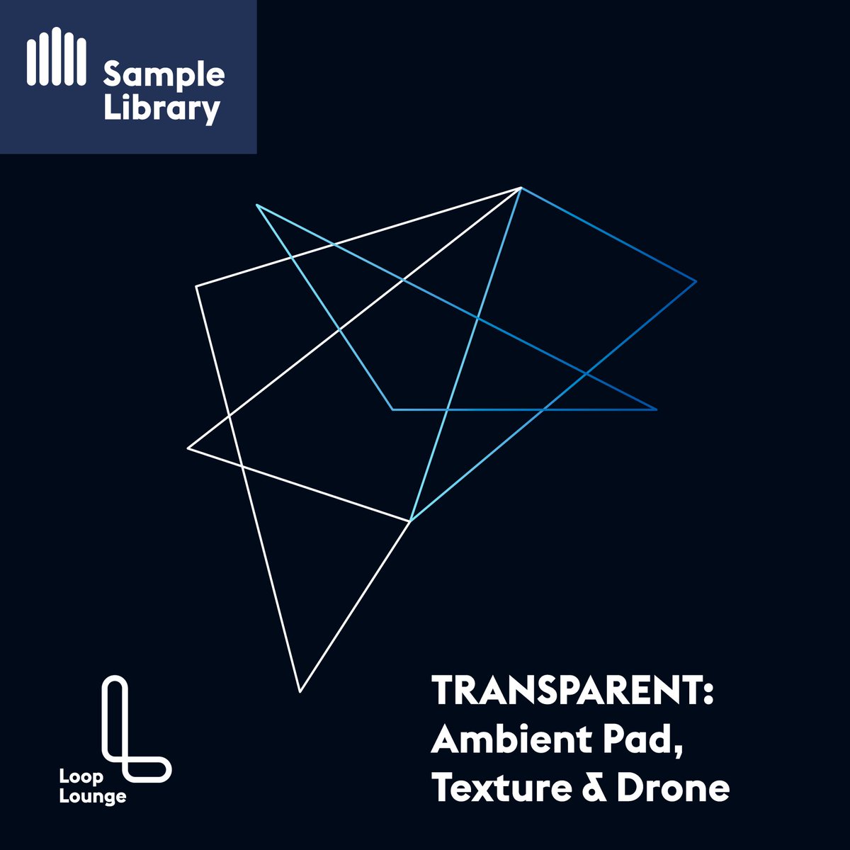 Cover we designed for the latest <a href="/LoopLoungeLtd/">This is Loop Lounge</a> release: Transparent collection #samplelibrary #coverart #vector