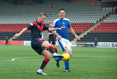 MATCH PREVIEW: Striker Iain Russell opens up on toughest time ahead of <a href="/AirdrieoniansFC/">Airdrieonians FC</a> v <a href="/queensparkfc/">Queen's Park FC</a> today: bit.ly/2ejOEpF