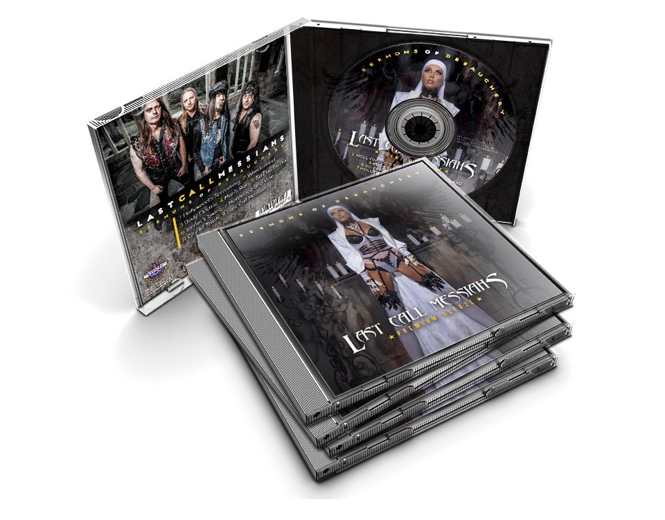 LMessiahs's tweet photo. Our first full length CD is available tomorrow! Order from our website, iTunes or Amazon #sleaze#raleigh https://t.co/3mdK8trnTu