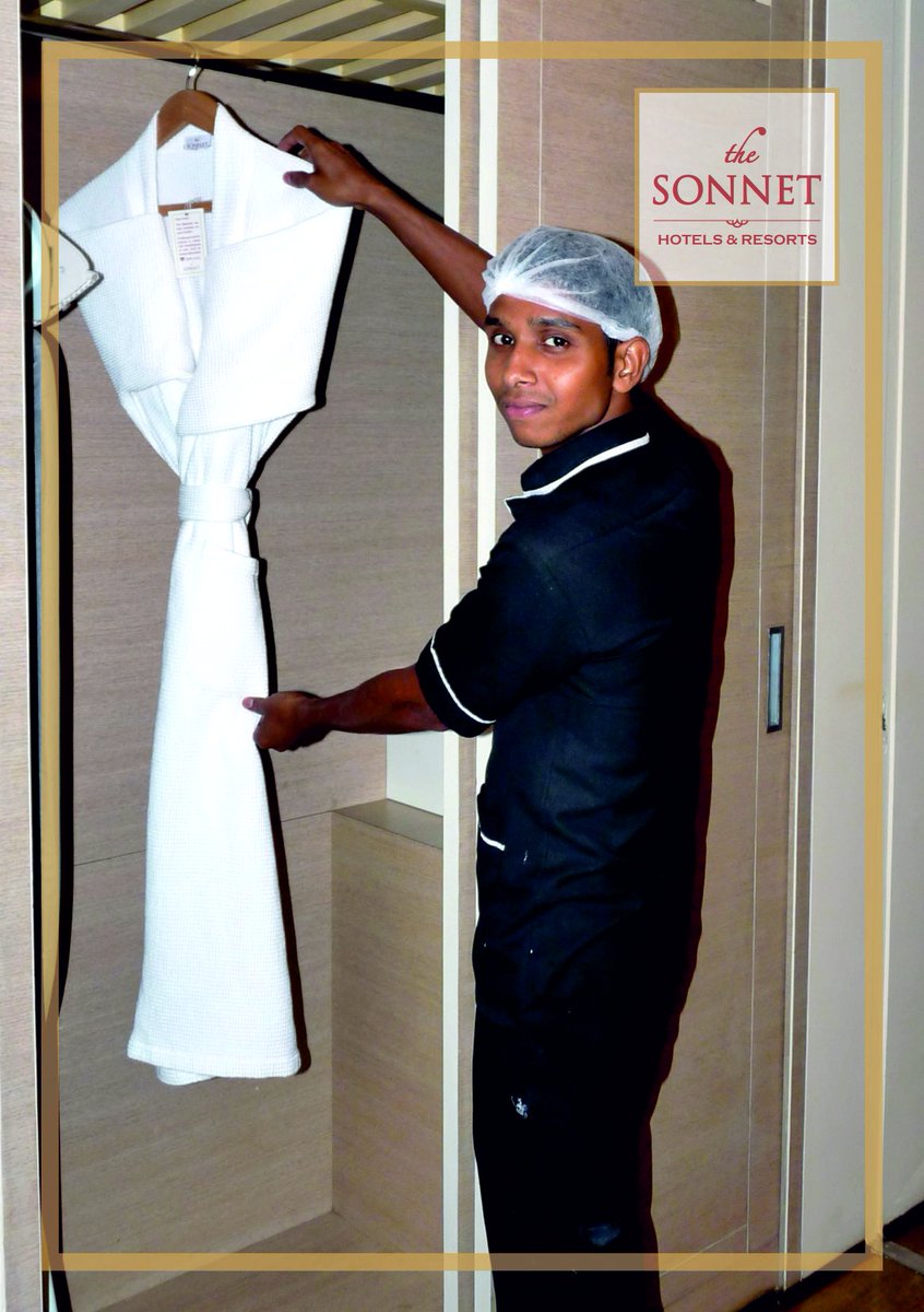 TheSonnetHotel's tweet image. #Housekeeping #eversosmiling #impeccableservice #stayiswarm #comfortable #TheSonnet