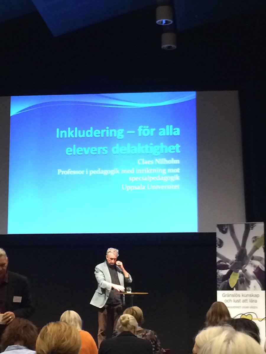 Inkludering och delaktighet med Claes Nilholm #specforlarande #skola #inkludering #skolverket #nacka