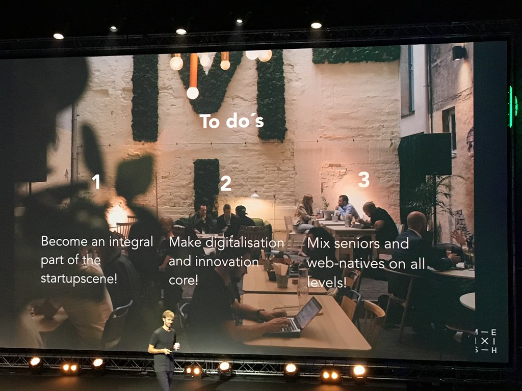 mariushuseby's tweet photo. Her er @MESHnorway sin gründer om hva dagens bedrifter Må gjøre! Engasjement er et stikkord. #webdagene https://t.co/PXHfjkO0N3