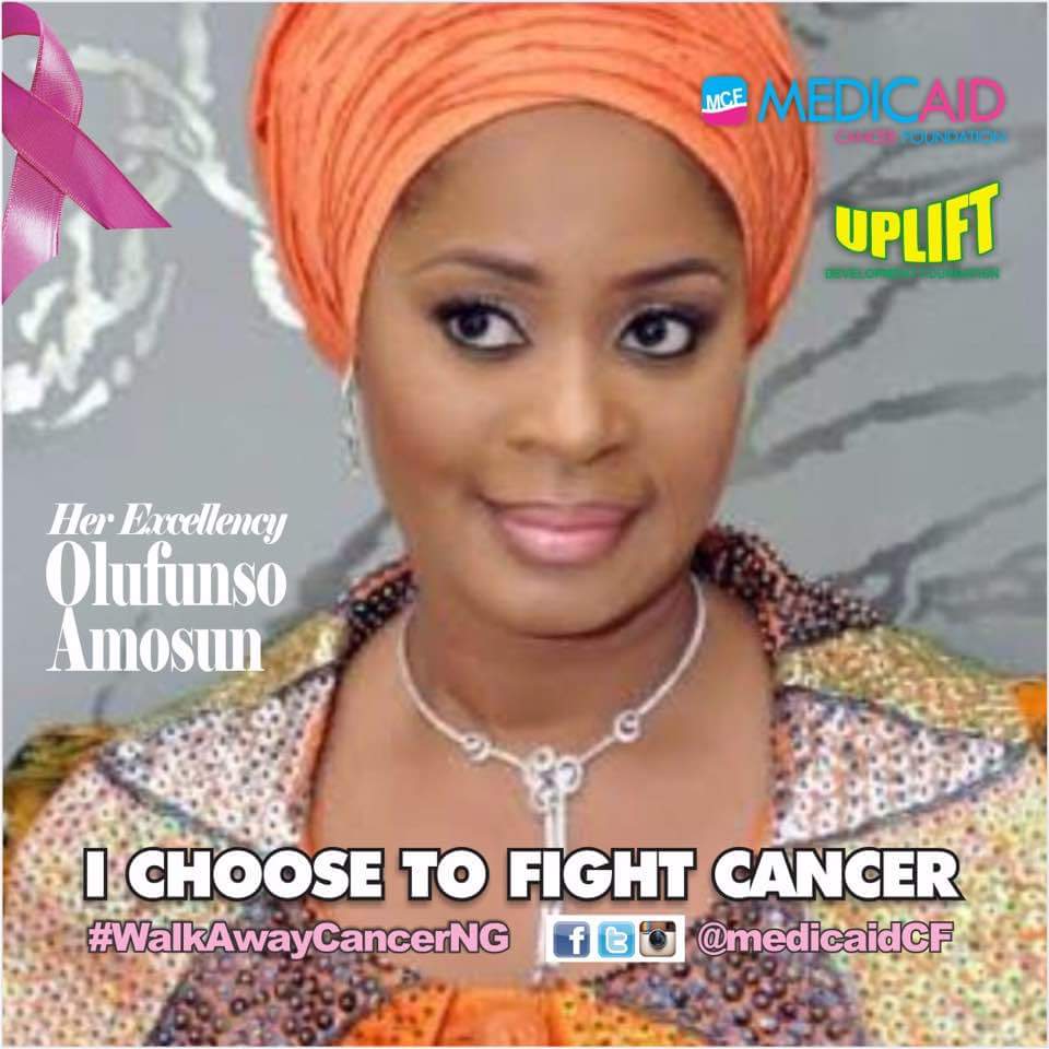 upliftdevfound's tweet photo. United I stand with HE Zainab Bagudu 💞: waging war on cancer.
#UPLIFTdevelopmentfoundation @MedicaidCF@CancerOptimal @channelstv@MobilePunch https://t.co/OTOkq81tSy