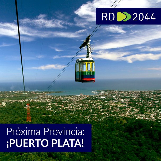 RD_2044's tweet photo. #PUERTOPLATA: En semanas @LeonelFernandez presentará #RD2044 en la Novia del Atlántico. Pronto abriremos el registro. ¡Atentos! https://t.co/Qzx7DImuua