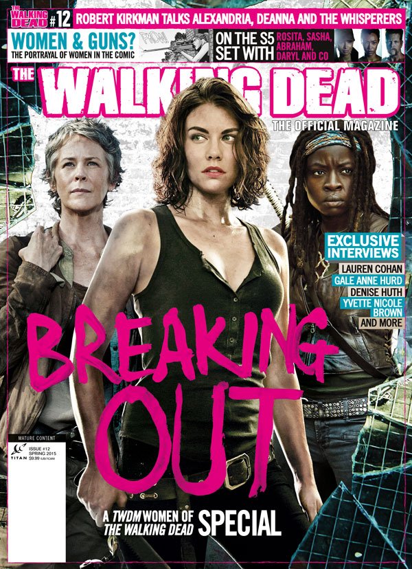 WalkingDeadMag's tweet photo. #tbt to the women of #TheWalkingDead. What's your favourite female moment? All I can think of is Carol and Terminus..https://t.co/w08gjfRLTt https://t.co/h4auFYnXUs