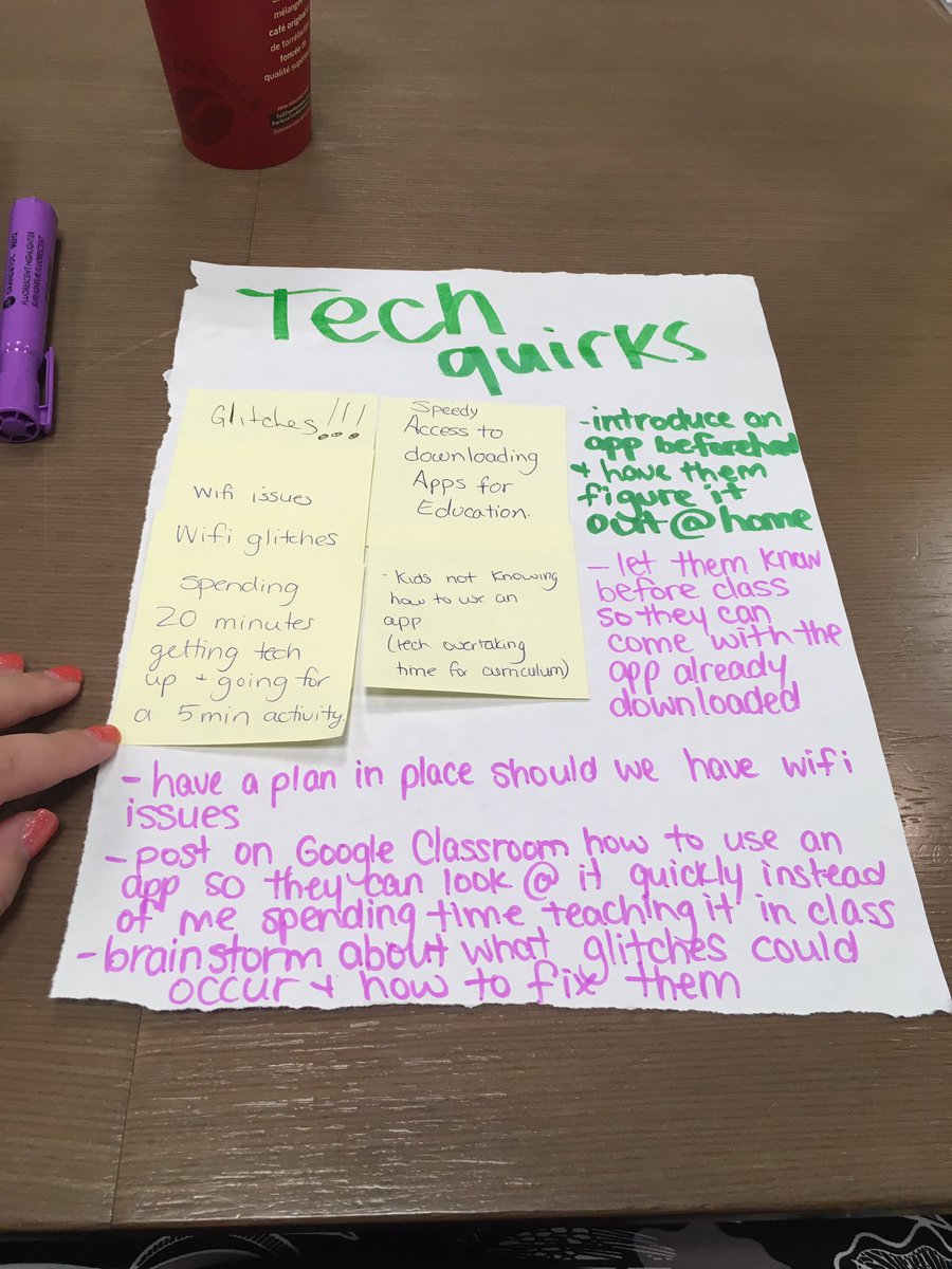 Mlle_Purdy's tweet image. Some #techquirks and possible solutions for technology in a #FSL class. #edutech #lkdsb #engagelk