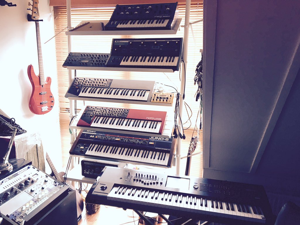 Bam! Ik word hier gelukkig van! #studio #nieuwesingle #creëren @sjoerdrdevries