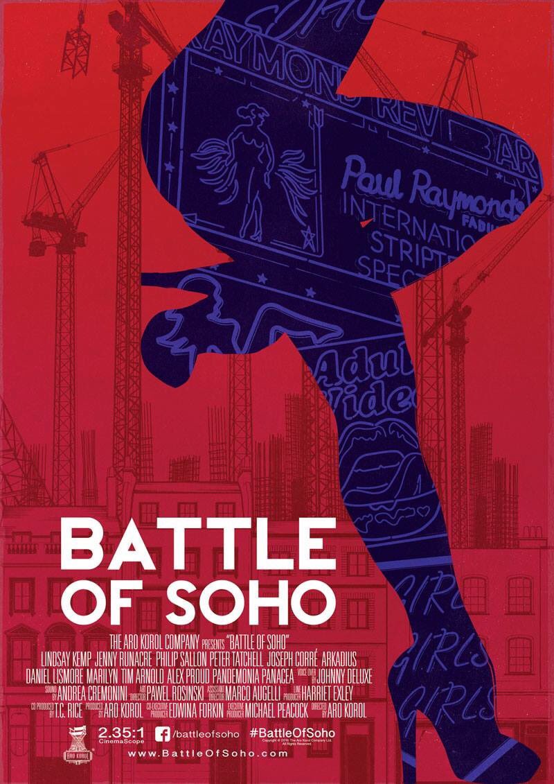 Battle Of Soho documentary premiere in #soho #London 15th December #BattleOfSoho facebook.com/events/1039427…