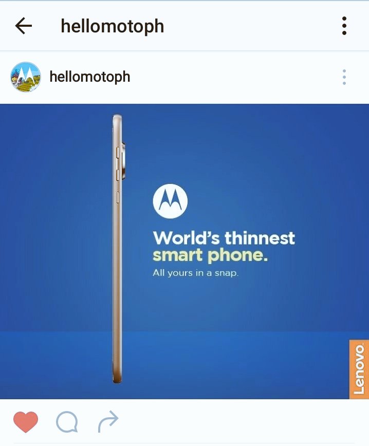amylimos's tweet photo. Great comeback comes great responsibility, congrats @HelloMotoPh #MotoIsBack #HelloMotoPH https://t.co/057FDAFTBq