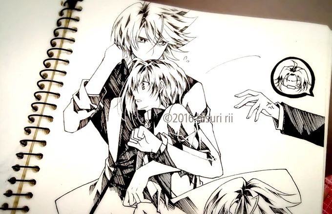 【櫂アイ】10月20日-IMEEJINKTOBER

10th ◾ やきもちの櫂くん
11th ◾ 家族♡ヽ(*'ε`*ヽ) 