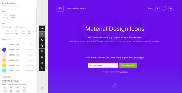 Uxpin designs, themes, templates and downloadable graphic elements on  Dribbble