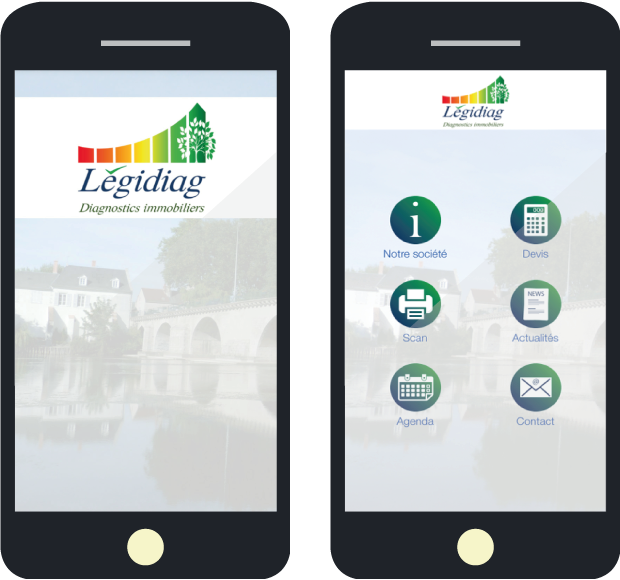 Digiappli's tweet photo. #Digiapp est heureux de vous présenter sa nouvelle réalisation : Légidiag !
https://t.co/JrqPu14Y2u #application #smartphone #mobile #ios https://t.co/A0pgdcznJ0