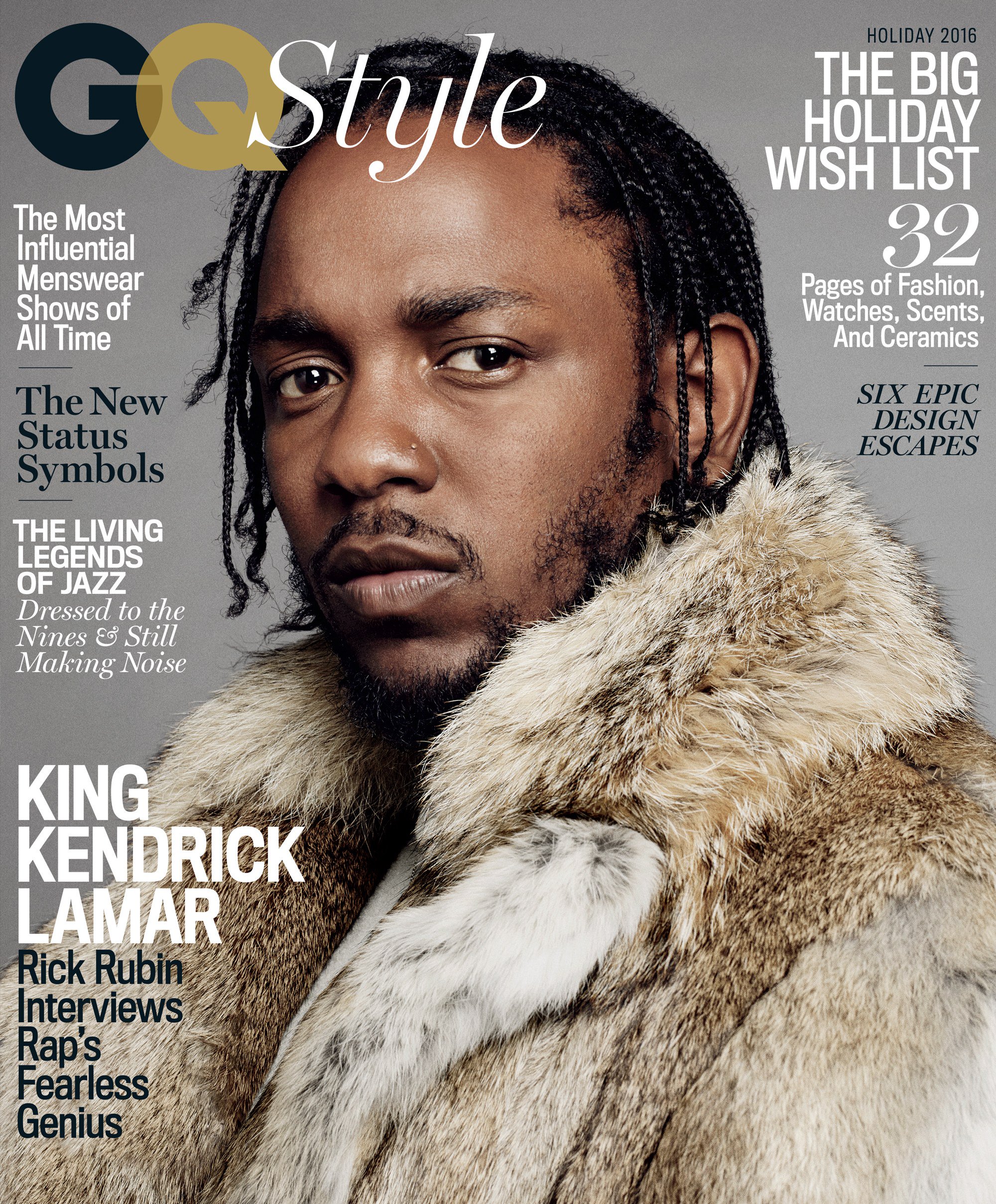 It's time to talk about Kendrick Lamar as a style icon - GQ Australia