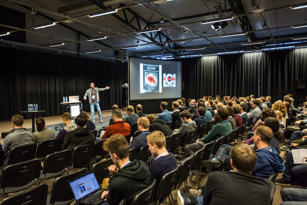 AdformTech's tweet photo. #HighLoadLT photos are here https://t.co/pKnqgIW2ha! Thanks to our speakers, partners and all the attendees, it's been a blast! https://t.co/fsJOsKUQzA