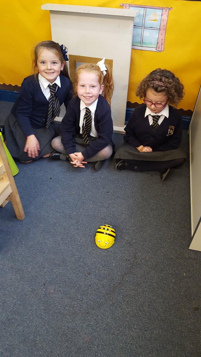 StAndrewsCoE's tweet image. Year 1 Code Club this lunchtime #codeweek2016 @codeweekUK