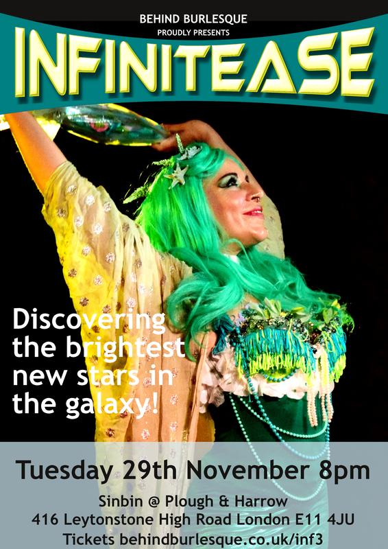 BehindBurlesque's tweet photo. FIRST SIX ONLY
Infinitease Tue 29/11
Buy tix by end of 23/10, get 1 free for each you buy
Email neil@behindburlesque.co.uk to apply now! https://t.co/sAR72Bdbqb
