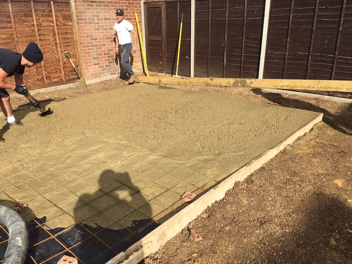 Master Mix Concrete On Twitter Pouring In Hemel Hempstead