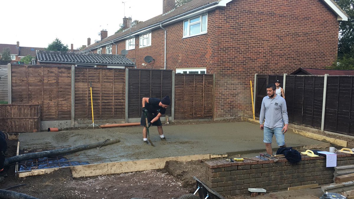 Master Mix Concrete On Twitter Pouring In Hemel Hempstead