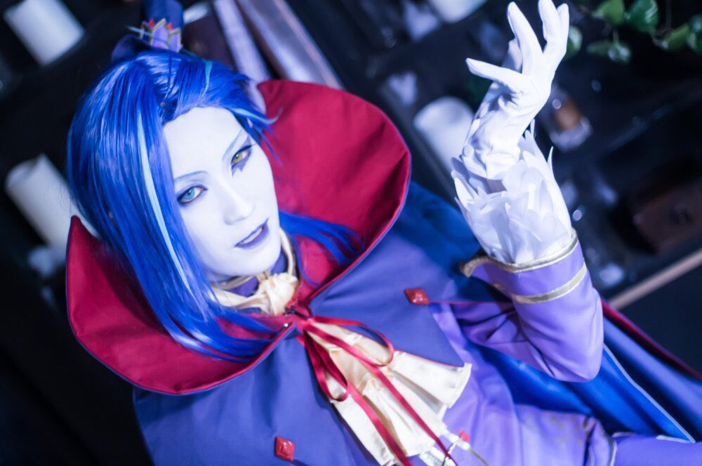 コスプレ】 Re:ゼロから始める異世界生活/ロズワール・L・メイザース 4