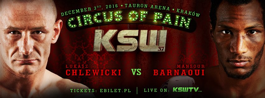  KSW 37: Bedorf vs. Rodrigues Jr - December 3 (Official Discussion) CvNcFQPXgAEOWkK