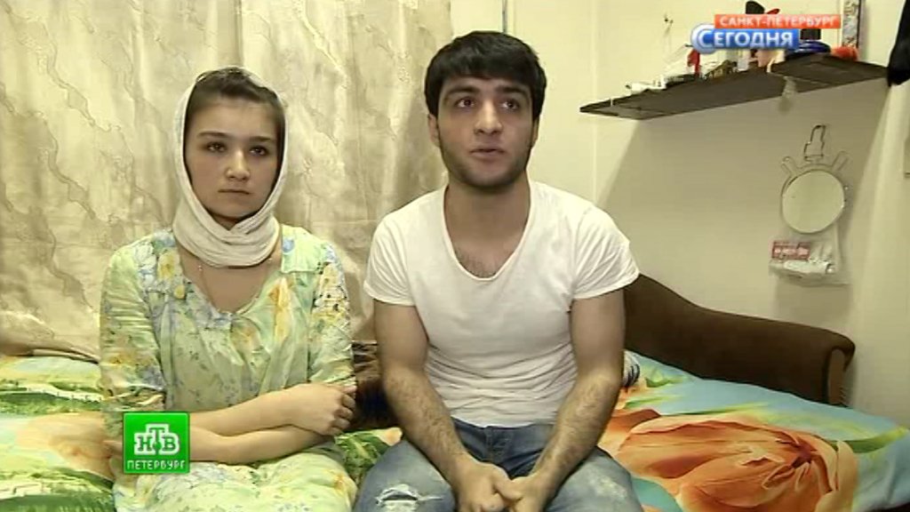 Родители таджиков террористов