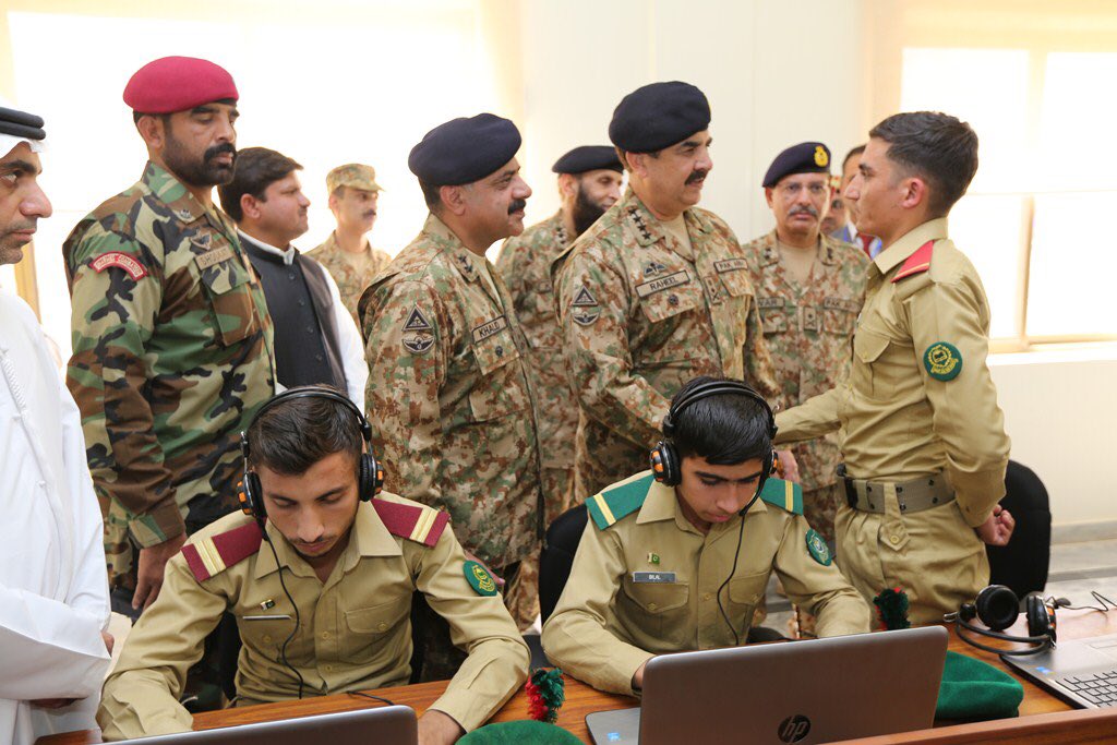 AsimBajwaISPR's tweet photo. Cadet College Spinkai,SWA inaugurated.To propel local youth into professional life-Tribals donated land,Army built.Together we bring peace https://t.co/z1ygi4LSES