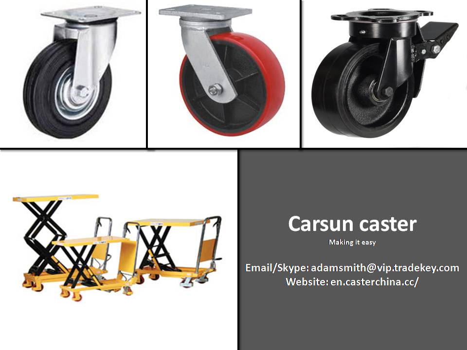 adamsmithen's tweet photo. Carsun #casters - Making it easy
#DongguanCarsunCaster
https://t.co/BqKuOsvZcT   check our facebook page. https://t.co/j0FuPJ7nhy