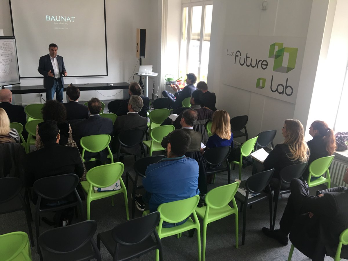 #EUCrowdShow Awesome crowd and lots of very astute questions in Luxembourg today, great mix of entrepreneurs, investors and both!