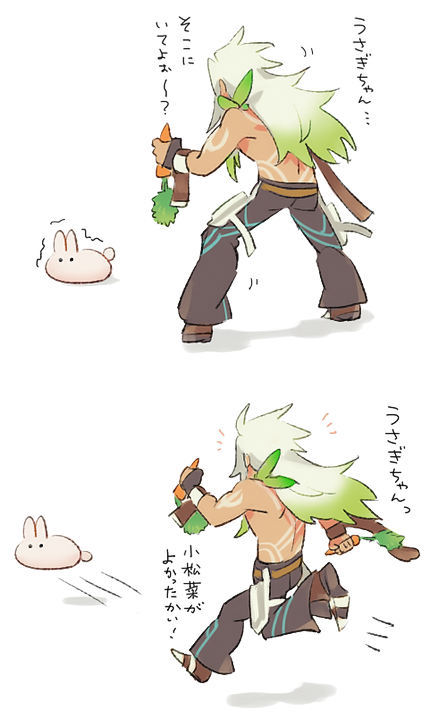 ジルクラッカーの詠唱(対女性型モンスター) 