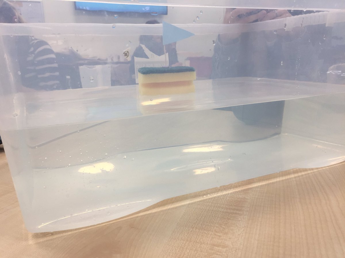erobsonysj's tweet photo. Floating and sinking science experiment!⛵️'Floating and Boating' https://t.co/xGBpCJCDJb