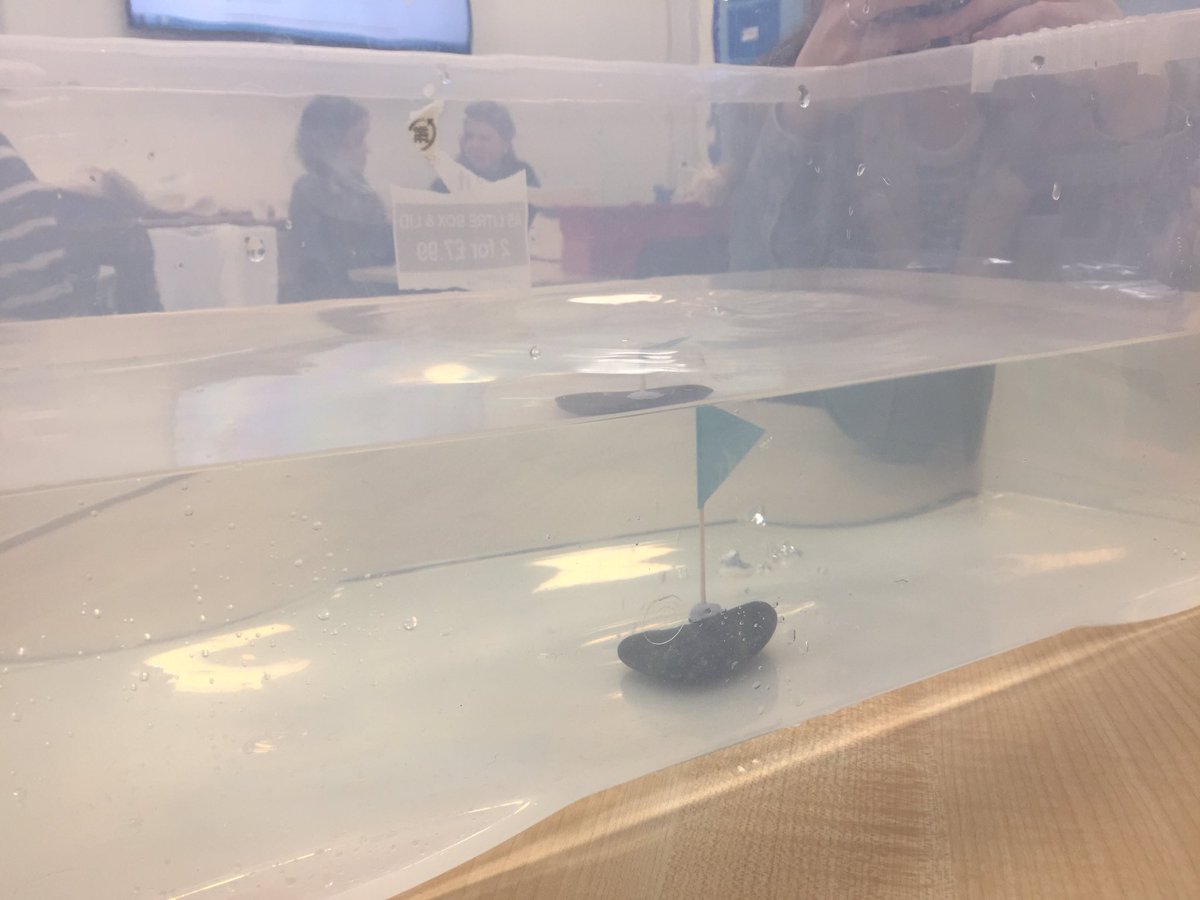 erobsonysj's tweet photo. Floating and sinking science experiment!⛵️'Floating and Boating' https://t.co/xGBpCJCDJb