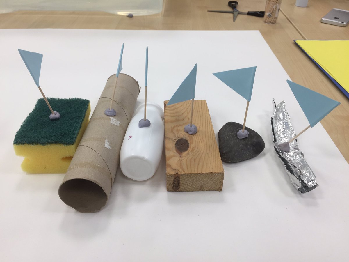 erobsonysj's tweet photo. Floating and sinking science experiment!⛵️'Floating and Boating' https://t.co/xGBpCJCDJb