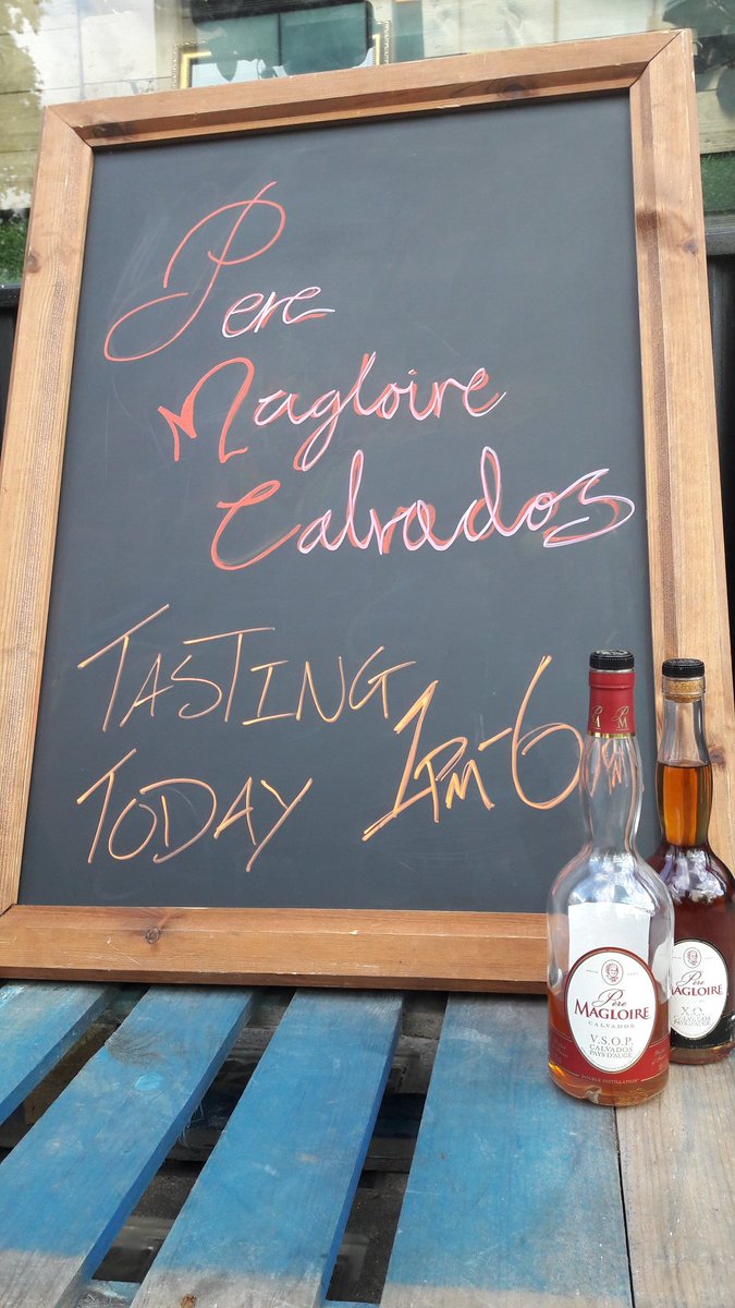 MoreJordPlz's tweet photo. Tasting started @sohowinesupply for @PereMagloire and @NtlCalvadosWeek #calvados #tasting #createwithcalvados https://t.co/4ErYsFWP9E