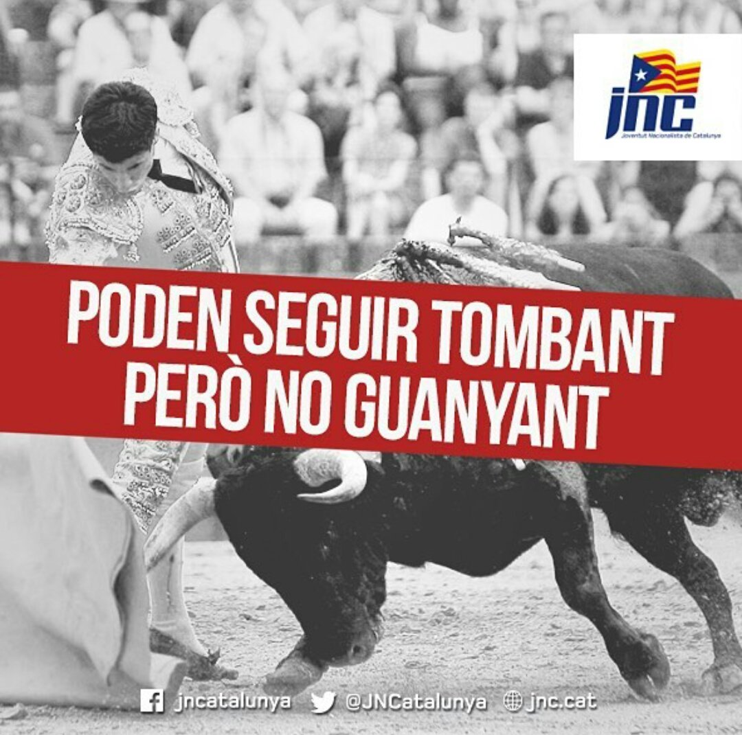 jncvilanova's tweet photo. A casa nostra, mai més! Poden seguir tombant però no guanyant.
#Freedomisontheway #GeneracioEstat https://t.co/R4h2lSoP4W