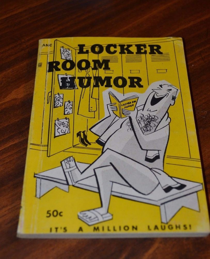 myracles103's tweet image. #LockerRoomHumor - Burd Publishing 1954 - Rare Find - Excellent Condition  buff.ly/2eGavco via @eBay
